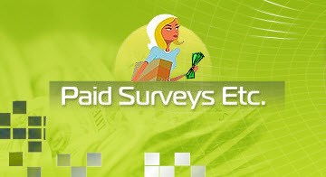 Paid Surveys Etc.. #1 Survey Site.